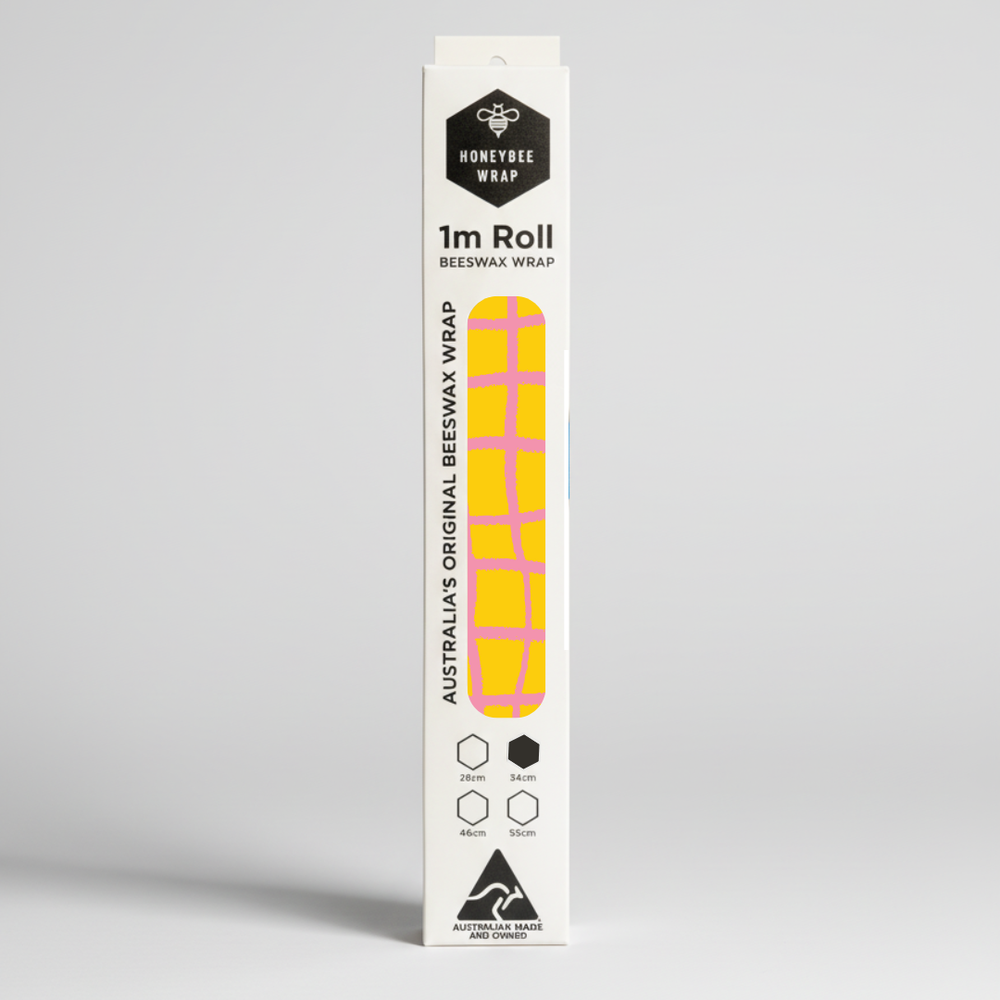 Beeswax Roll  - 34 cm x 1 Metre Summer Range