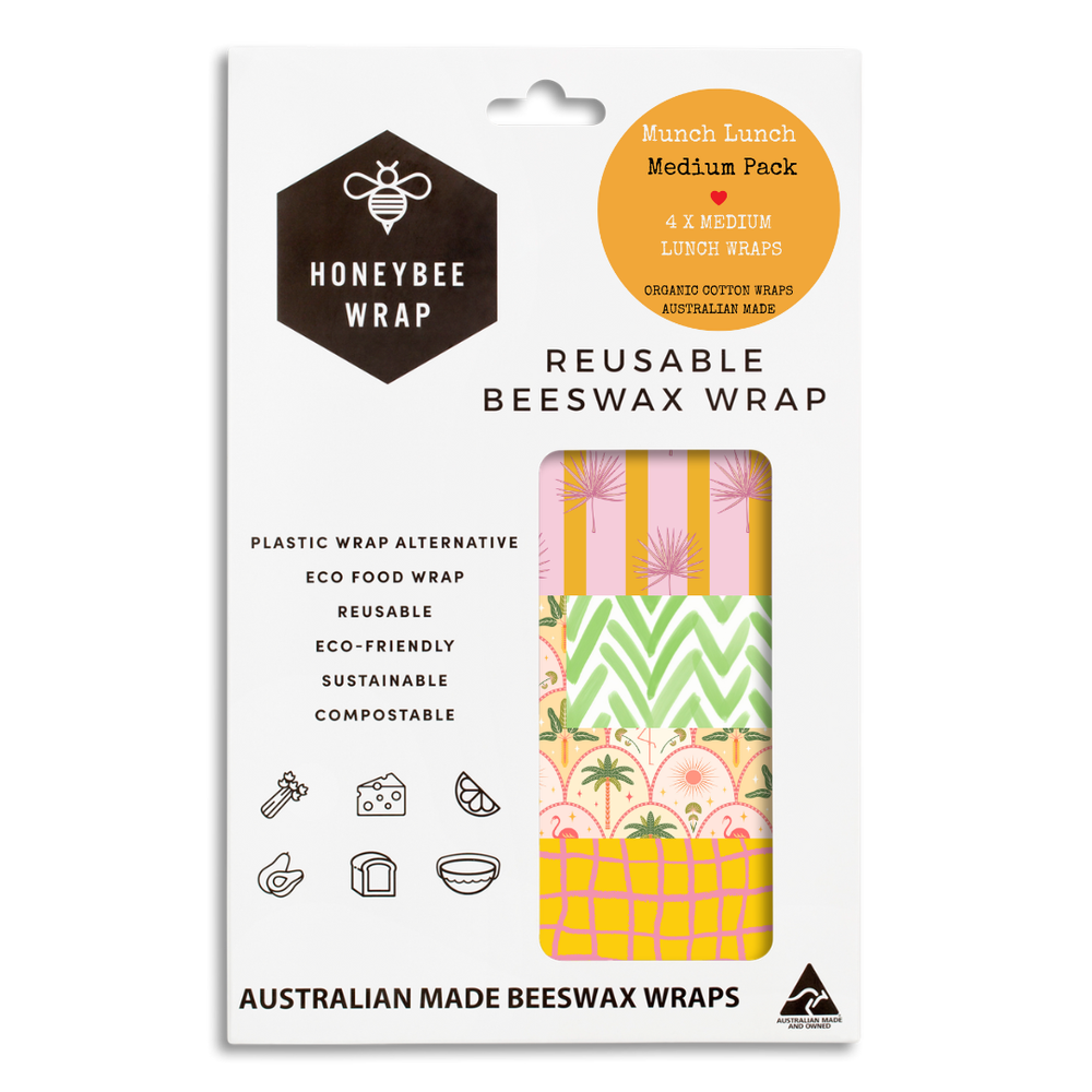 Munch Lunch - 4 x Medium Wraps