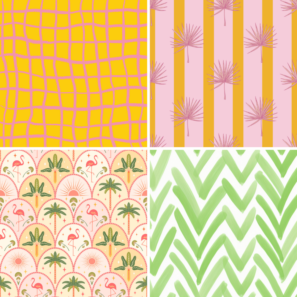 Summer Range Large Wrap