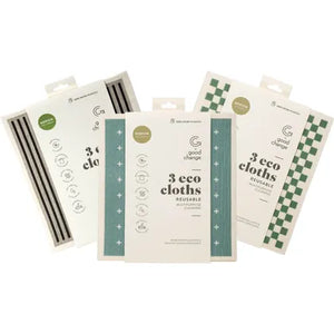 Eco Sponge Cloths Medium 3 Pack