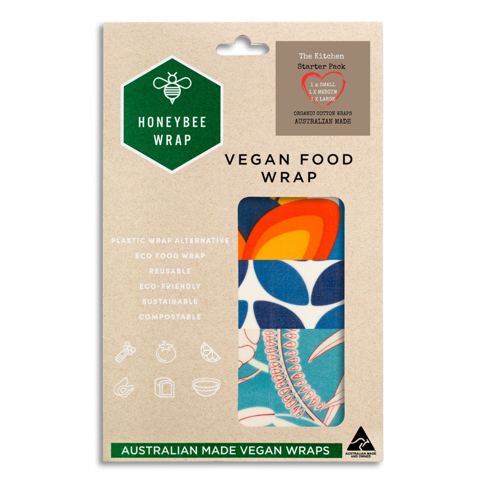 Vegan Kitchen Starter Pack - 3 Pack
