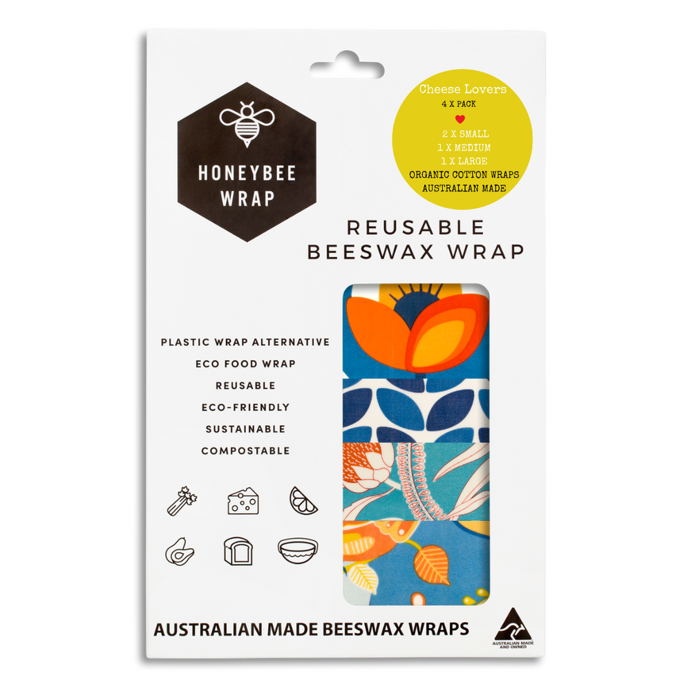 How to make beeswax food wraps step by step - Honey Bee Suite